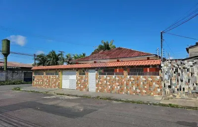 Vendo casa de esquina térrea 3 suítes - planalto - manaus/am