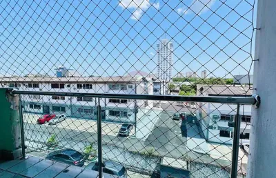 Apartamento reformado em cond. fechado 2 quartos, 1 suíte com closet e 2 vagas na av. const nery/conj tocantins