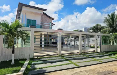 Casa em condomínio fechado com 5 quartos à venda na Ponta Negra, Manaus 