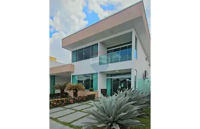Casa de 420m² com 5 suítes e piscina à venda por r$ 2.100.000 na ponta negra