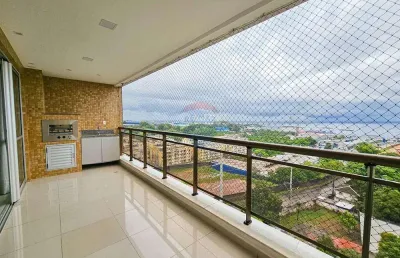 Vendo apartamento alto padrão no condomínio gran vista planta 145m2 - 3 suítes – ponta negra, manaus 