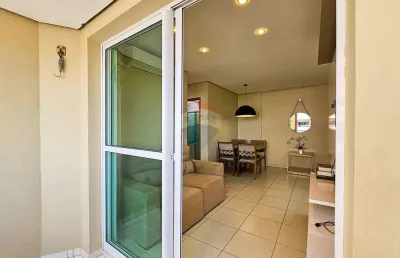 Apartamento de 2 quartos no condomínio mais passeio do mindú