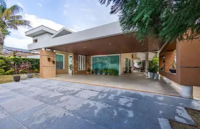 Casa de luxo no condomínio jardim santorini, ponta negra