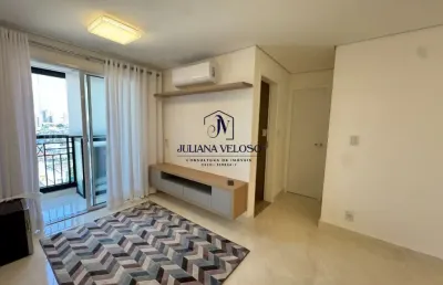 Apartamento na quarta parada, 2 dormitórios, 2 banheiros, 1 vaga de garagem, mobiliado