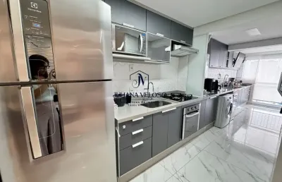 Apartamento à venda com 102m², 3 quartos, 2 vagas, depósito privativo e próximo ao metrô