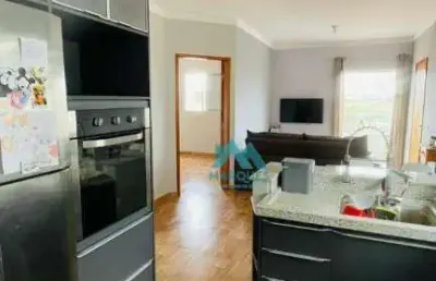 Apartamento com 2 dormitórios à venda, 57 m² por r$ 189.000,00 - vitória vale - caçapava/sp