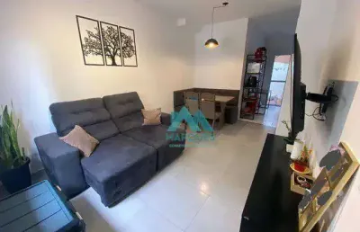 Sobrado com 2 dormitórios à venda, 68 m² por r$ 243.800,00 - santa luzia - caçapava/sp