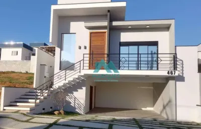 Casa dos sonhos em condomínio fechado em caçapava,  apenas a 400 mt  da dutra.