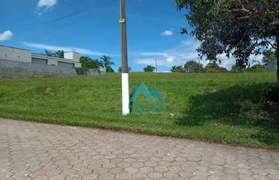 Terreno em condomínio fechado à venda na Vila Santos, Caçapava 