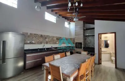 Casa com 3 quartos à venda no Village das Flores, Caçapava 