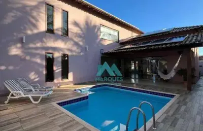 Casa expetacular com 5 dormitórios em cabo frio - rj