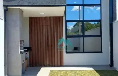 Casa com 2 quartos à venda no Jardim Maria Cândida, Caçapava 
