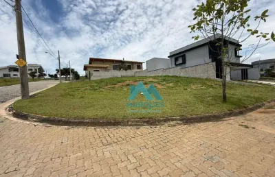 Terreno de alto padrão com metragem diferenciada em condomínio de auto padrão em caçapava