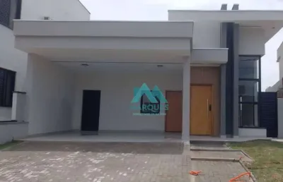 Casa em condomínio fechado com 3 quartos à venda no Residencial Alta Vista 1, Caçapava 