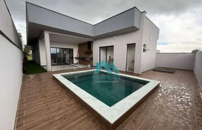 Casa dos sonhos em condomínio de alto padrão em caçapava