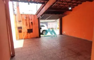 Casa com 2 dormitórios à venda, 100 m² por r$ 298.000,00 - vila andré martins - caçapava/sp