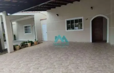 Sobrado com 2 dormitórios à venda, 150 m² por r$ 425.000,00 - vila bandeirantes - caçapava/sp