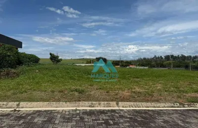 Terreno no melhor condomínio de caçapava plano e pronto para você iniciar a construção da sua casa