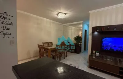 Lindo apartamento em caçapava, com acesso fácil a via dutra
