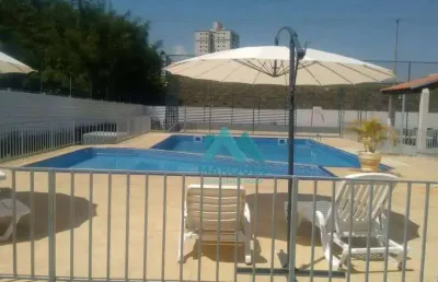 Apartamento com área de lazer completa aceita permuta com casa