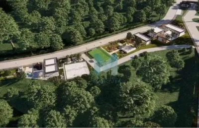 Terreno à venda no Condomínio Residencial Ecopark Bourbon, Caçapava 