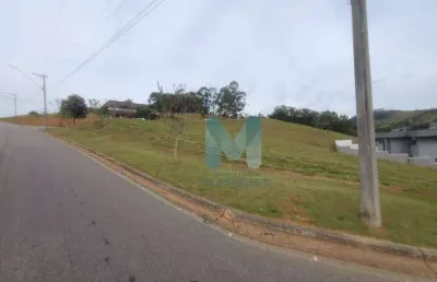 Terreno em condomínio fechado à venda no Recanto Santa Barbara, Jambeiro 