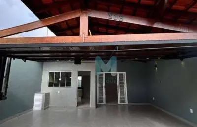 Espetacular casa térrea novinha em bairro próximo ao centro