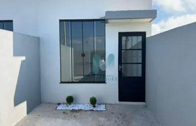Maravilhosa casa térrea no plano minha casa minha vida