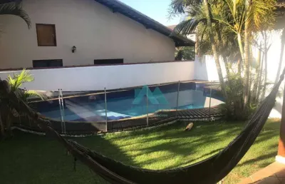 Lindo sobrado alto padrão com 3 dormitórios à venda, 410 m² por r$ 1.380.000 - chácara germana - caçapava/sp