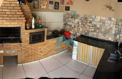 Lindo sobrado com 3 dormitórios à venda, 210 m² por r$ 585.000 - vitória vale - caçapava/sp