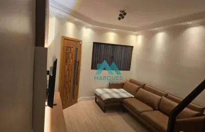 Lindo sobrado com acabamento de primeira no vitória vale