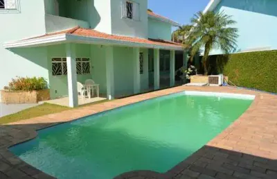 Sobrado com 3 dormitórios à venda, 531 m² por r$ 1.680.000,00 - moradas do jatay - caçapava/sp