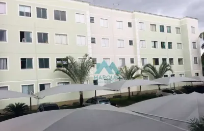 Apartamento com 2 quartos à venda no Esplanada Independência, Taubaté 
