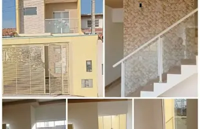 Casa com 2 quartos à venda na Vila Antônio Augusto Luiz, Caçapava 