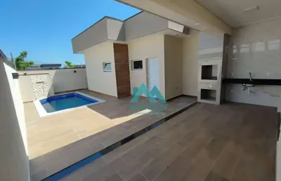 Maravilhosa casa com 3 dormitórios à venda, 149 m² por r$ 1.050.000 - residencial terras do vale - caçapava/sp