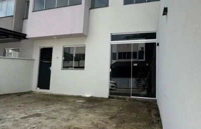 Casa em condomínio fechado com 3 quartos à venda em brusque sc