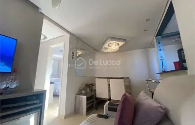 Apartamento com 3 quartos à venda na rua doutor jeber juabre, 146, jardim márcia, campinas, 61 m2 por r$ 320.000