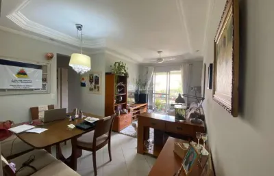 Apartamento com 3 quartos à venda na rua pinheiros, 200, vila industrial, campinas, 81 m2 por r$ 320.000