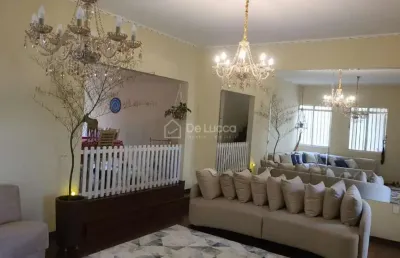 Casa com 4 quartos à venda na rua porto ferreira, 519, jardim proença, campinas, 312 m2 por r$ 1.100.000