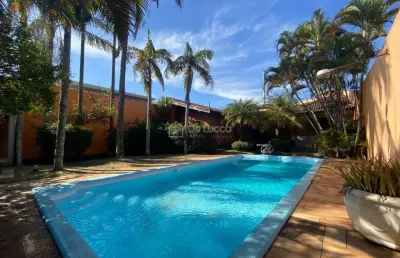 Casa com 3 quartos à venda na rua francisco vivona júnior, 8, jardim eulina, campinas, 333 m2 por r$ 1.250.000