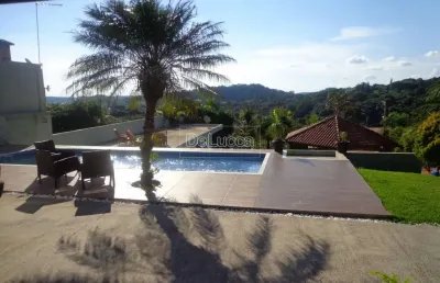 Casa em condomínio fechado com 4 quartos à venda na josé de rezende meirelles, 12, santa cândida, vinhedo, 382 m2 por r$ 1.350.000