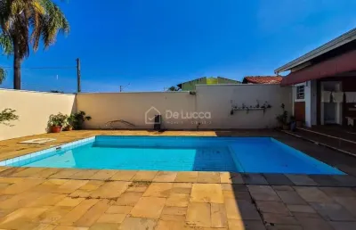 Casa com 4 quartos à venda na rua barão de porto feliz, 195, jardim eulina, campinas, 444 m2 por r$ 1.080.000
