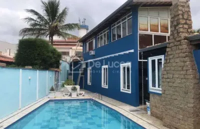 Casa em condomínio fechado com 4 quartos à venda na rua san conrado, 149, loteamento caminhos de san conrado (sousas), campinas, 250 m2 por r$ 1.250.000