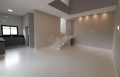 Casa em condomínio fechado com 3 quartos à venda na rua josé francisco barbosa, 350, parque rural fazenda santa cândida, campinas, 185 m2 por r$ 1.650.000