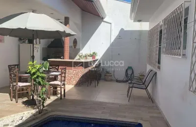 Casa com 3 quartos à venda na rua nuporanga, 331, chácara da barra, campinas, 190 m2 por r$ 1.300.000