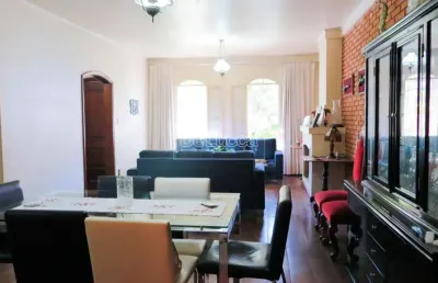 Casa com 4 quartos à venda na rua dom josé paulo da câmara, 490, jardim paraíso, campinas, 253 m2 por r$ 900.000
