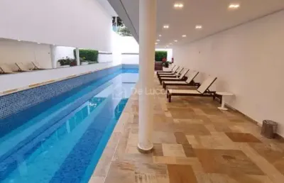 Apartamento com 2 quartos para alugar na rua alecrins, 700, cambuí, campinas, 110 m2 por r$ 7.000