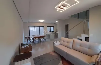 Casa em condomínio fechado com 3 quartos à venda na rua fernão de magalhães, 215, parque taquaral, campinas, 150 m2 por r$ 1.330.000