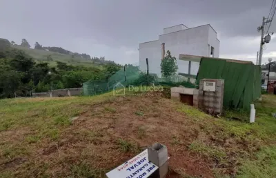 Terreno em condomínio fechado à venda na rua josé francisco barbosa, 350, parque rural fazenda santa cândida, campinas por r$ 355.000