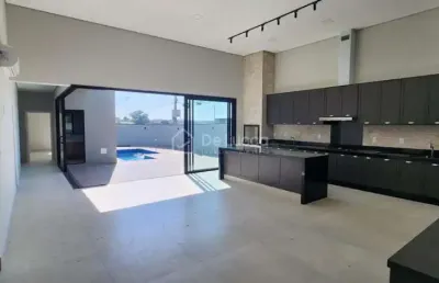 Casa em condomínio fechado com 4 quartos à venda na rua adoniran barbosa, 920, parque brasil 500, paulínia, 254 m2 por r$ 2.250.000